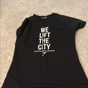 Men’s limited edition Gymshark Toronto - We Lift the City